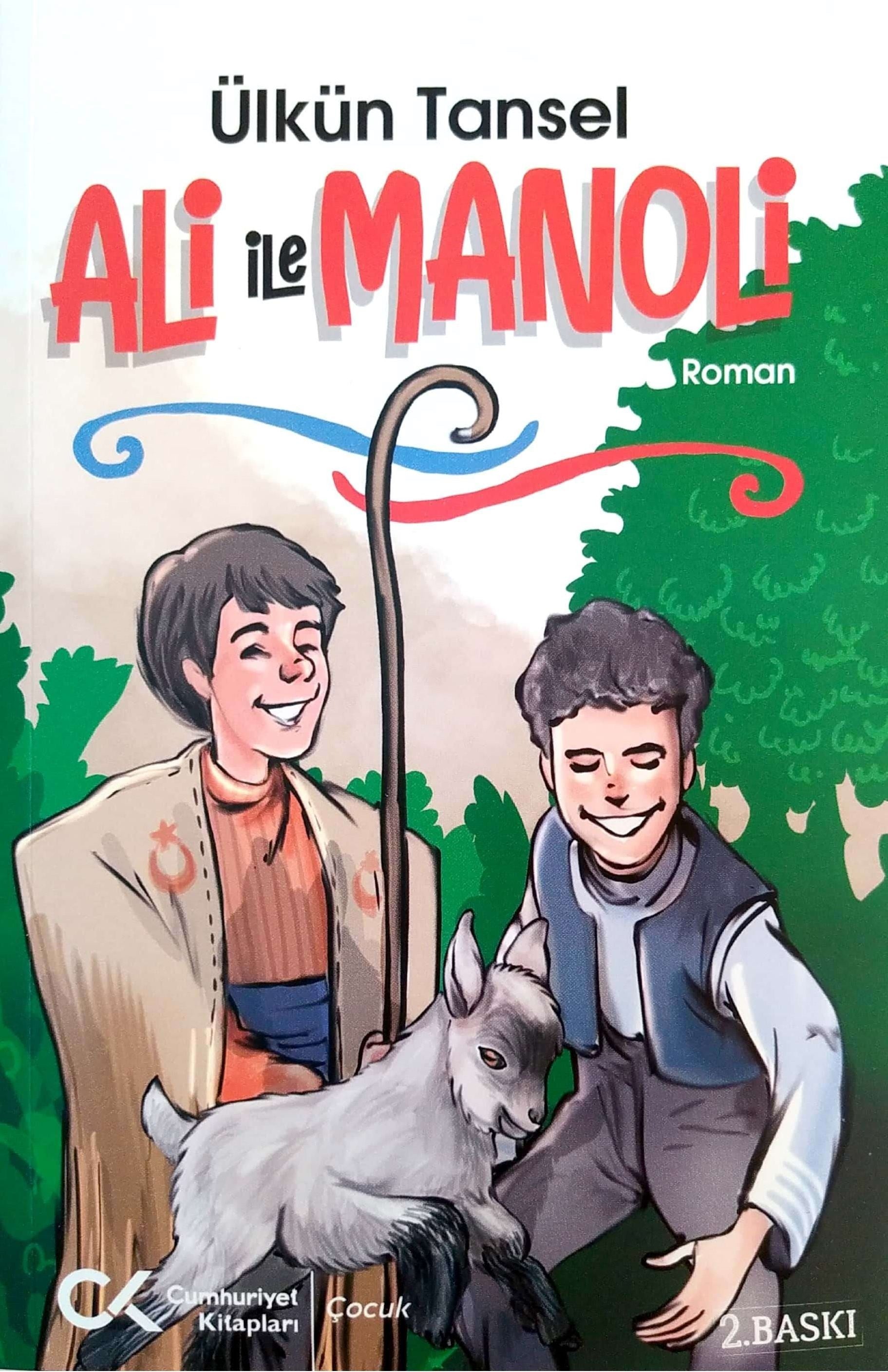 Ali İle Manoli - Cumhuriyet Kitapları Kitap