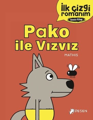 Pako ile Vızvız - İlk Çizgi Romanım - Desen Yayınları Kitap
