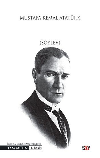 Nutuk (Söylev) Mustafa Kemal Atatürk Türkçe kitap kapağı