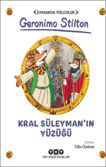 Kral Süleyman'ın Yüzüğü - Yapı Kredi Yayınları Kitap