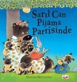 Sarıl Can Pijama Partisinde - Uçan Fil Yayınları Kitap