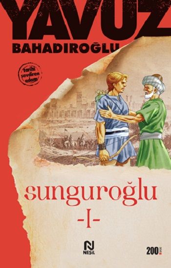 Sunguroğlu 1 Yavuz Bahadıroğlu Türkçe kitap kapağı