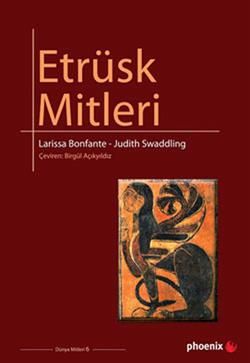 Etrüsk Mitleri Judith Swaddling Türkçe kitap kapağı