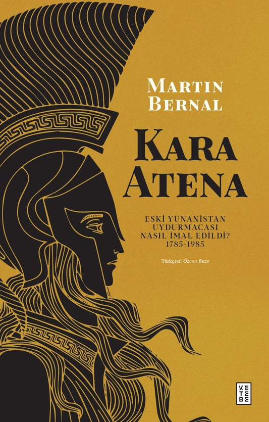 Kara Atena (Ciltli) - Ketebe Yayınları Kitap