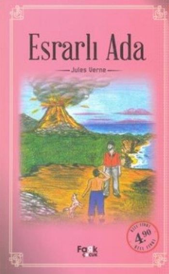 Esrarlı Ada - Fark Yayınları Kitap