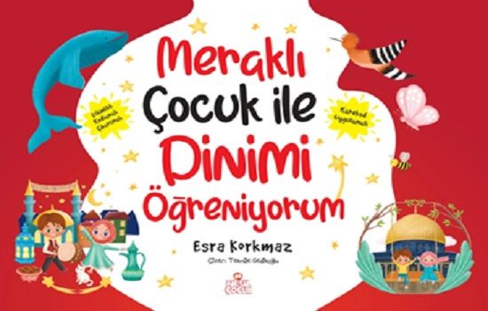 Meraklı Çocuk ile Dinimi Öğreniyorum (5 Kitap) - Nesil Çocuk Yayınları Kitap