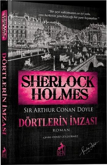 Sherlock Holmes - Dörtlerin İmzası - Ren Kitap Kitap