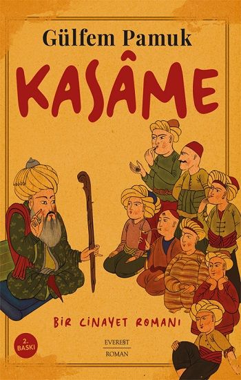 Kasame - Everest Yayınları Kitap