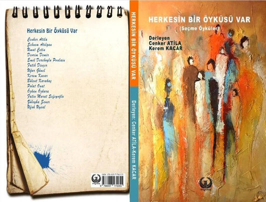 Herkesin Bir Öyküsü Var - Myrina Yayınları Kitap