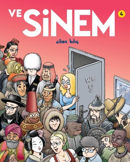 Ve Sinem – 4 - İthaki Yayınları Kitap