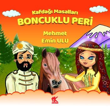 Kafdağı Masalları – Boncuklu Peri - Korkut Yayınları Kitap