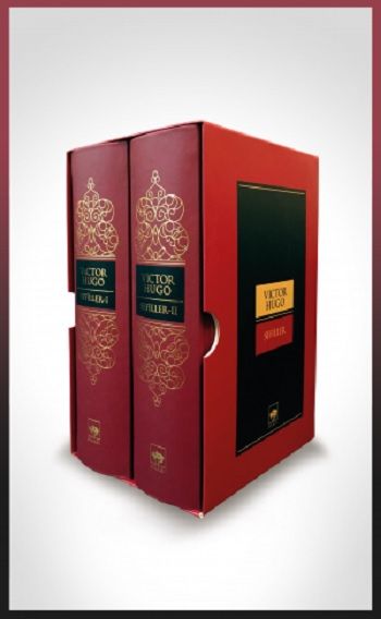 Sefiller (Tam Metin - 2 Cilt Takım) Victor Hugo Türkçe kitap kapağı