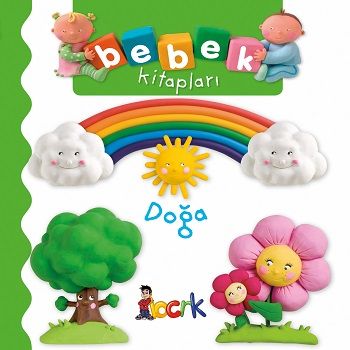 Doğa - Bebek Kartları - Bıcırık Yayınları Kitap