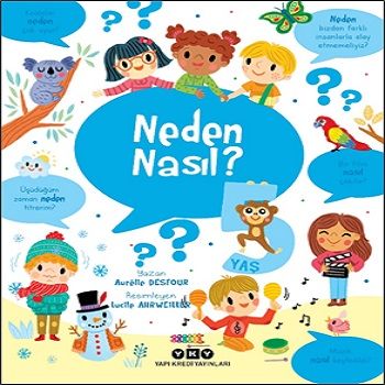 Neden Nasıl? - 5 Yaş - Yapı Kredi Yayınları Kitap