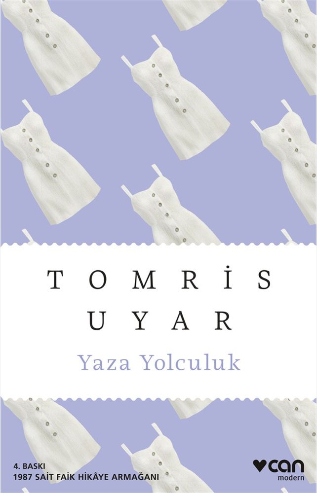 Yaza Yolculuk - Can Yayınları Kitap