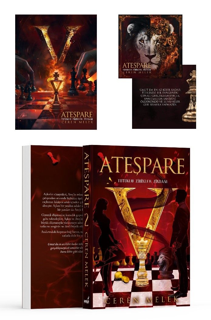 Ateşpare 2 - Tutuklu Zihinler Zindanı - İndigo Kitap Kitap