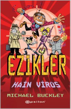 Ezikler 4 Hain Virüs - Epsilon Yayınları Kitap