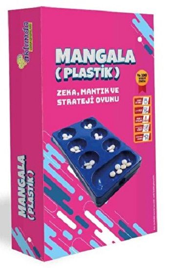 Mangala (Plastik) - Aklımda Zeka Oyunları Kitap