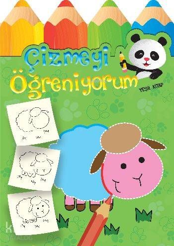 Çizmeyi Öğreniyorum Yeşil Kitap - Parıltı Yayınları Kitap