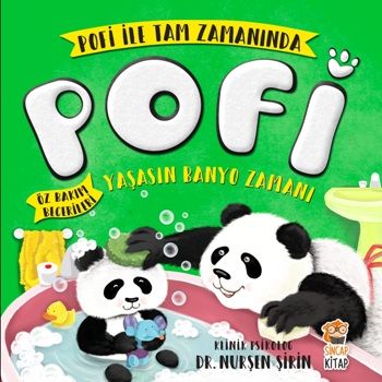 Pofi - Yaşasın Banyo Zamanı (Ciltli) - Sincap Kitap Kitap