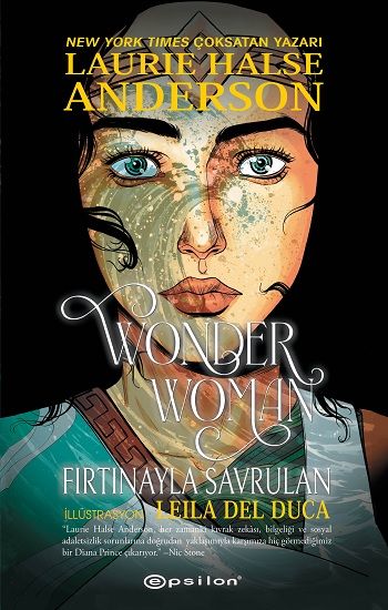 Wonder Woman – Fırtınayla Savrulan - Epsilon Yayınları Kitap