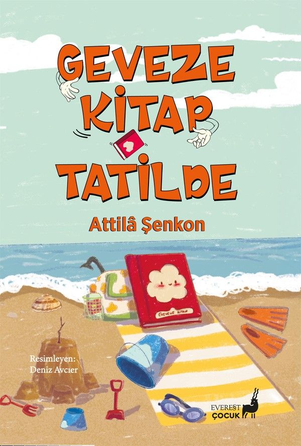Geveze Kitap Tatilde - Everest Yayınları Kitap