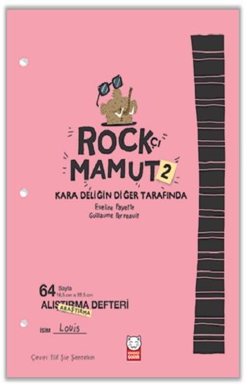Rockçı Mamut 2 - Kırmızı Kedi Yayınevi Kitap