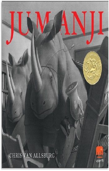 Jumanji - Uçan Fil Yayınları Kitap