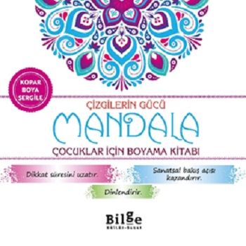 Çizgilerin Gücü -Mandala - Bilge Kültür Sanat Kitap