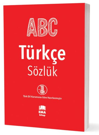 Türkçe Sözlük (Büyük Boy) - Ema Kitap Kitap