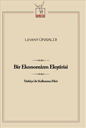 Bir Ekonomizm Eleştirisi - Heretik Yayıncılık Kitap