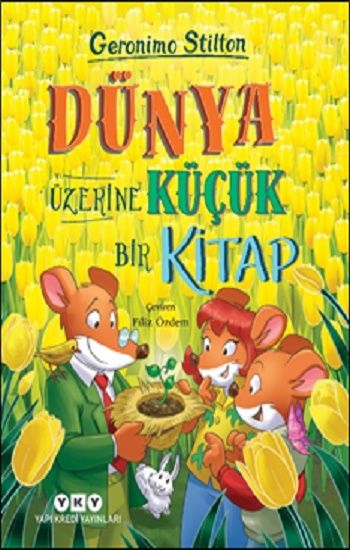 Dünya Üzerine Küçük Bir Kitap - Yapı Kredi Yayınları Kitap