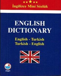 İngilizce Mini Sözlük (English-Turkish / Turkish-English) - Engin Yayınevi Kitap
