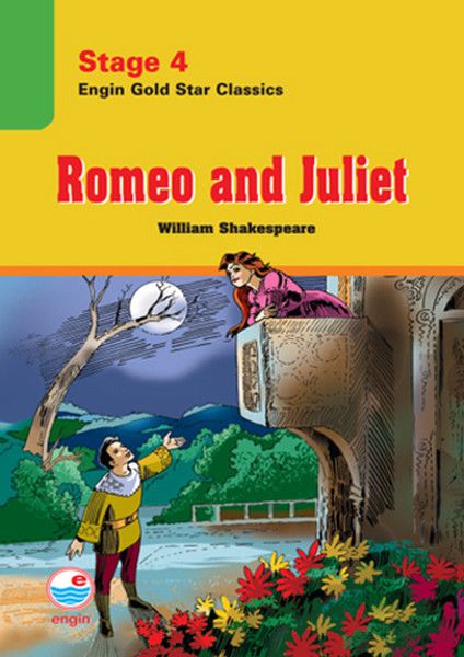 Stage 4 Romeo and Juliet - William Shakespeare, Yabancı Dilde Kitaplar Türkçe kitap kapağı