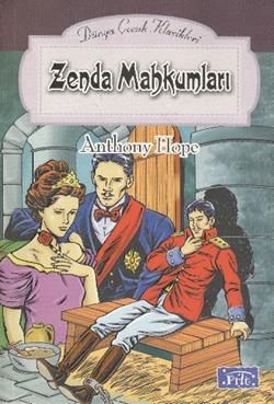 Zenda Mahkumları Anthony Hope Türkçe çocuk kitabı kapağı
