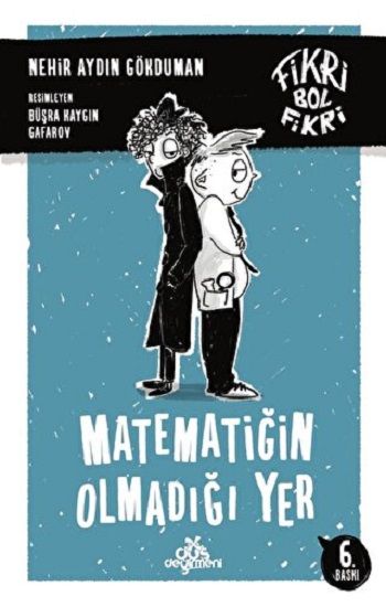 Matematiğin Olmadığı Yer - Karton Kapak - Düş Değirmeni Kitap