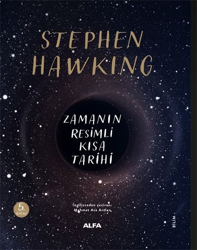 Zamanın Resimli Kısa Tarihi (Ciltli) - Alfa Yayınları Kitap
