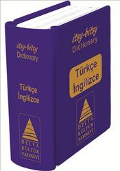 İtsy - Bitsy Türkçe - İngilizce Mini Sözlük - Delta Kültür Yayınevi Kitap