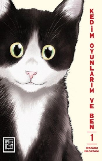 Kedim Oyunlarım ve Ben 1 - Athica Yayınları Kitap