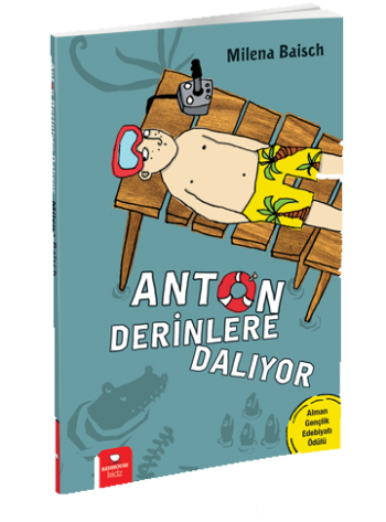 Anton Derinlere Dalıyor - Redhouse Kidz Yayınları Kitap