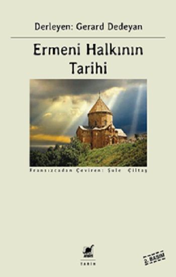 Ermeni Halkının Tarihi - Ayrıntı Yayınları Kitap