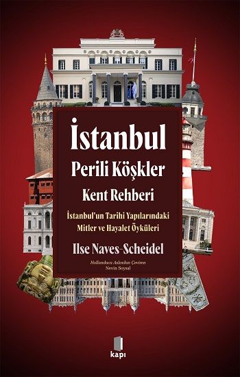 İstanbul  Perili Köşkler Kent Rehberi - Kapı Yayınları Kitap