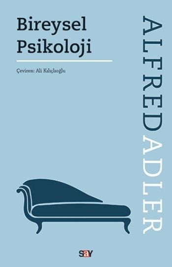 Bireysel Psikoloji - Alfred Adler, Genel Psikoloji Türkçe kitap kapağı