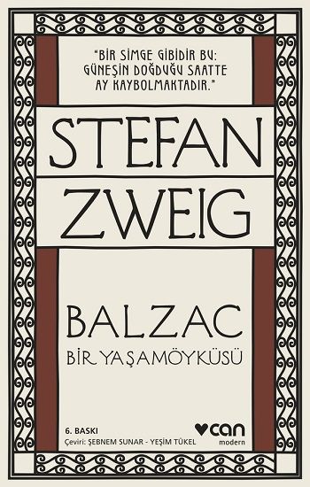 Balzac - Can Yayınları Kitap