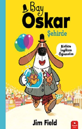 Bay Oskar Şehirde - Redhouse Kidz Yayınları Kitap