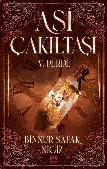 Asi Çakıltaşı 5. Perde (Ciltli) - Dokuz Yayınları Kitap