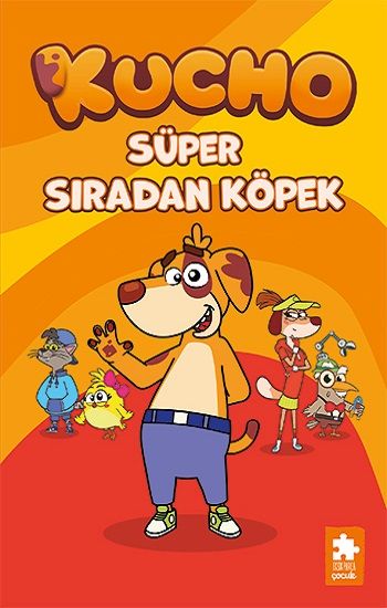 Kucho 1 - Eksik Parça Yayınları Kitap