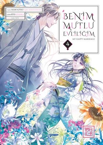 Benim Mutlu Evliliğim 4 - Athica Yayınları Kitap