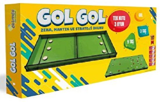 Gol Gol - Aklımda Zeka Oyunları Kitap