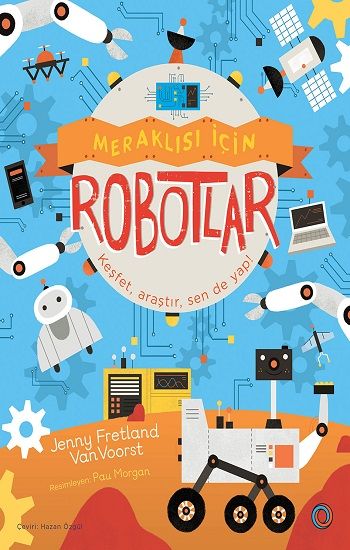 Meraklısı İçin Robotlar - Orenda Kitap
